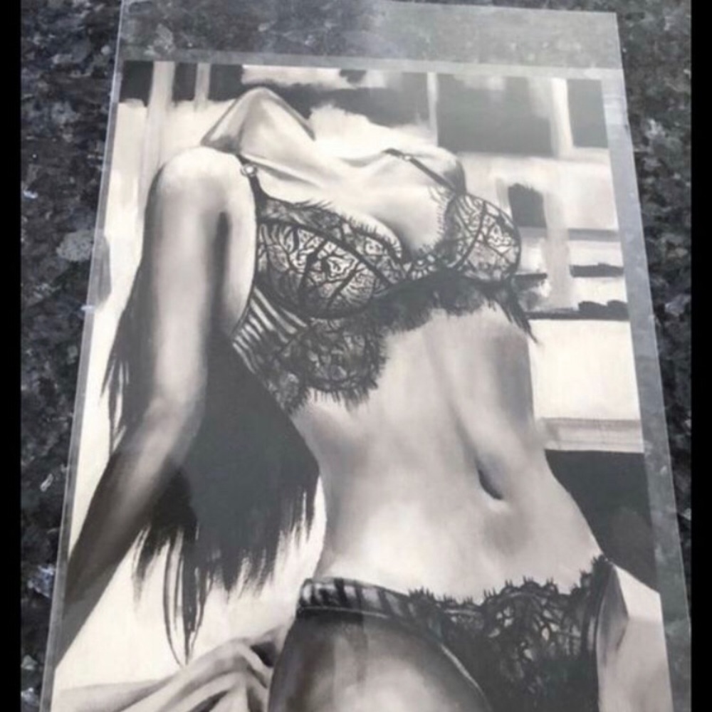 Original lustre artist print in photo sleeve